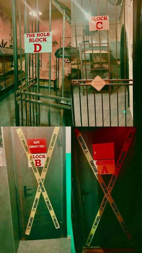 Alcatraz Jail-Hostel Tbiliszi Kültér fotó