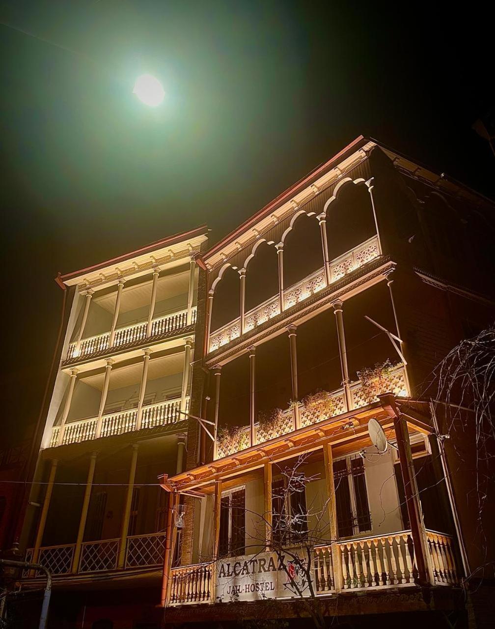 Alcatraz Jail-Hostel Tbiliszi Kültér fotó