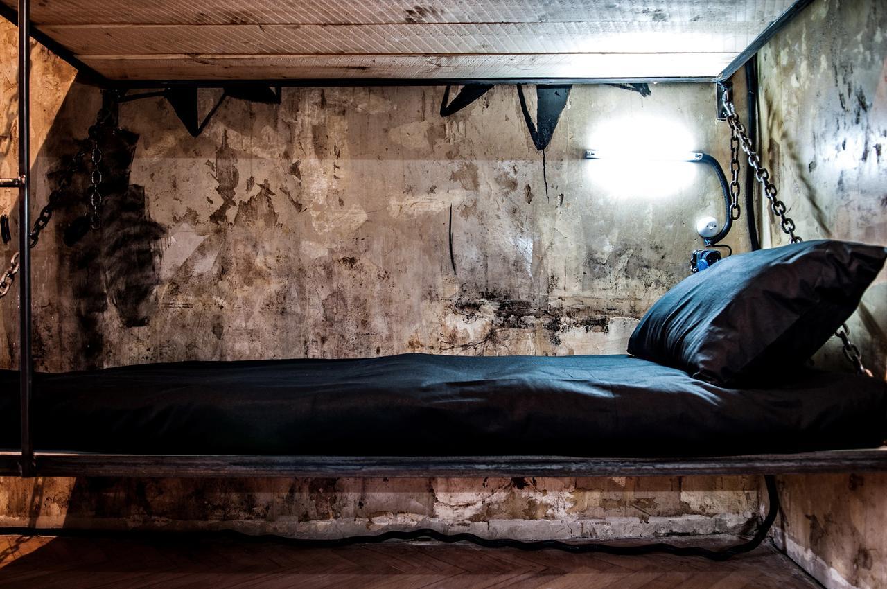 Alcatraz Jail-Hostel Tbiliszi Kültér fotó
