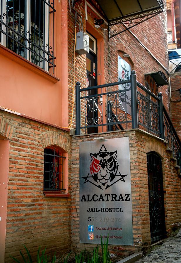 Alcatraz Jail-Hostel Tbiliszi Kültér fotó